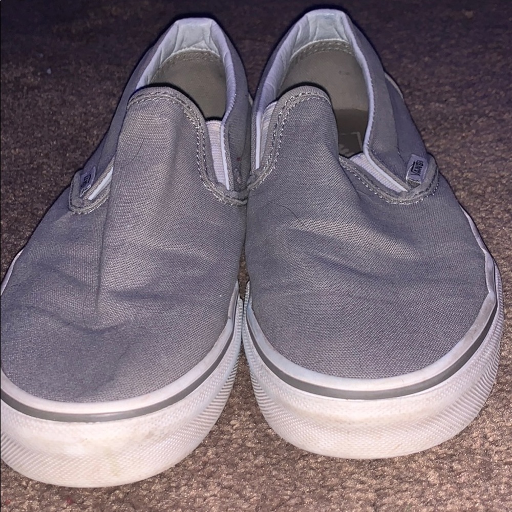 Grey Vans